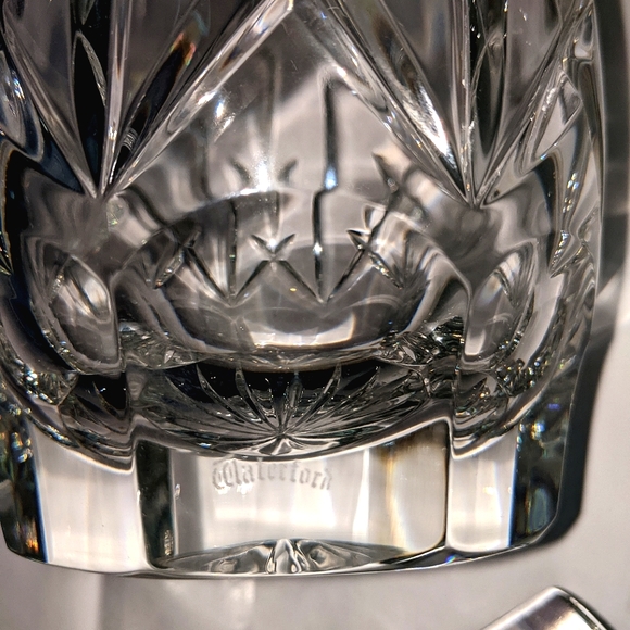 SOLD Genuine Irish Waterford Crystal Spirits Wine Decanter - Picture 9 of 9